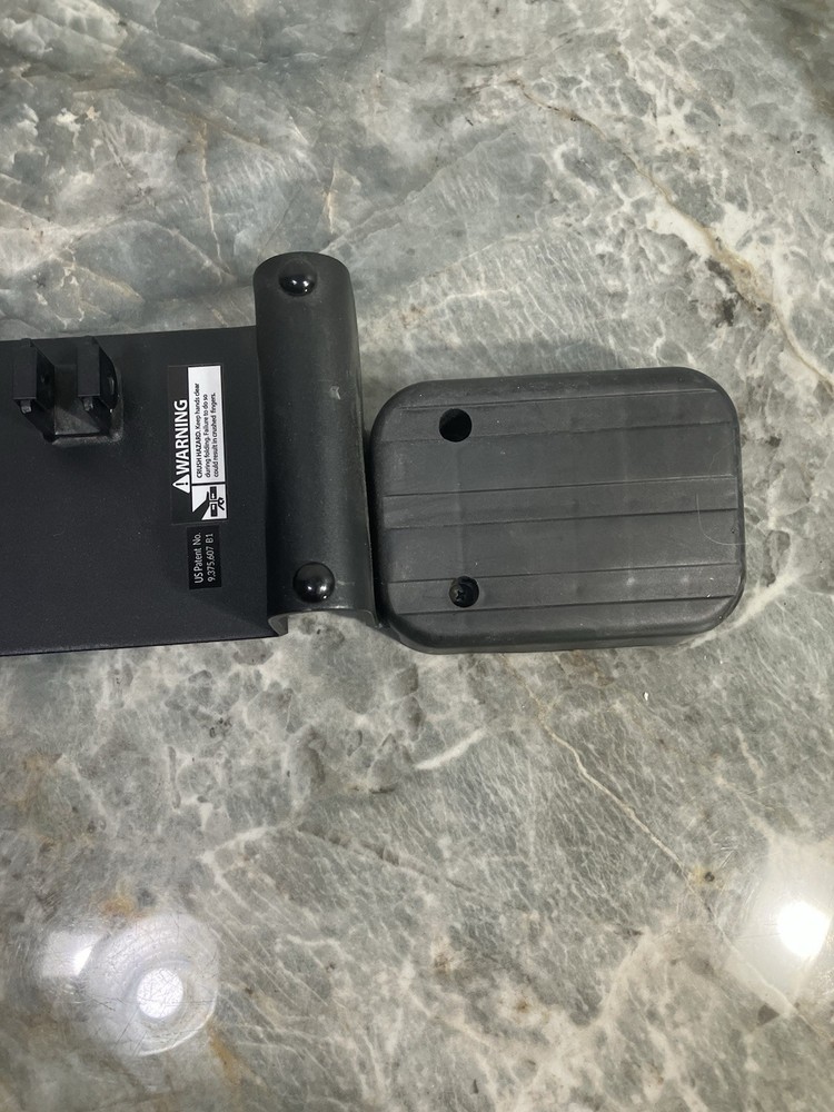 The DB Method Squat Exercise Machine Foot Rest - FOOT REST Replacement Part Only