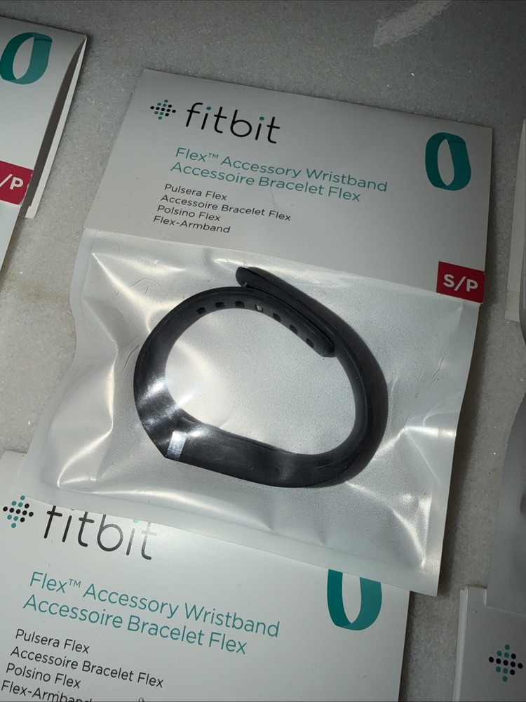 9 Fitbit Flex Accessory Wristbands unopened Packages