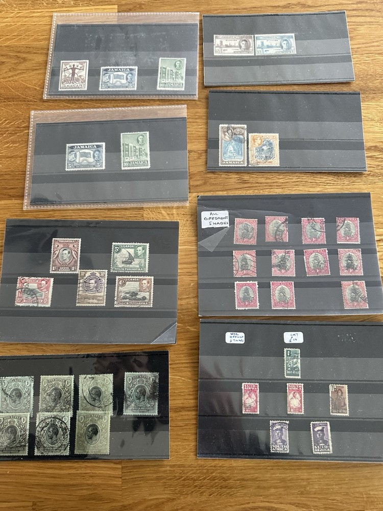 british commonwealth stamps
