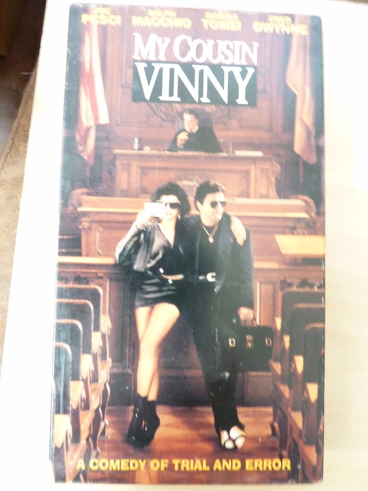My Cousin Vinny (VHS, 1992)