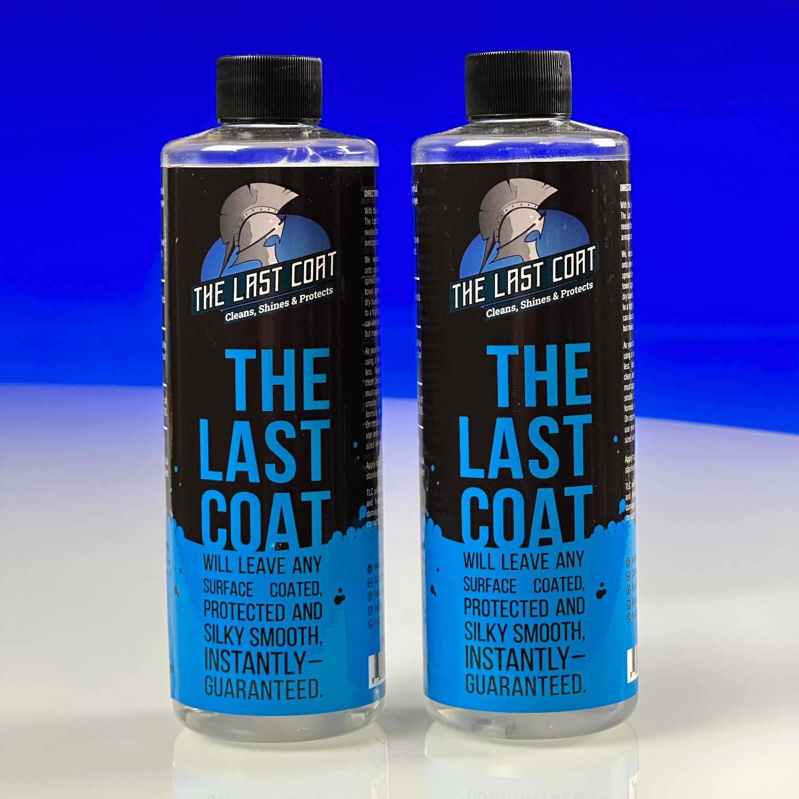 2x 16oz THE LAST COAT V2 Ceramic Coating & Sio2 Detail TLC2 Wax Hydrophobic [☆]