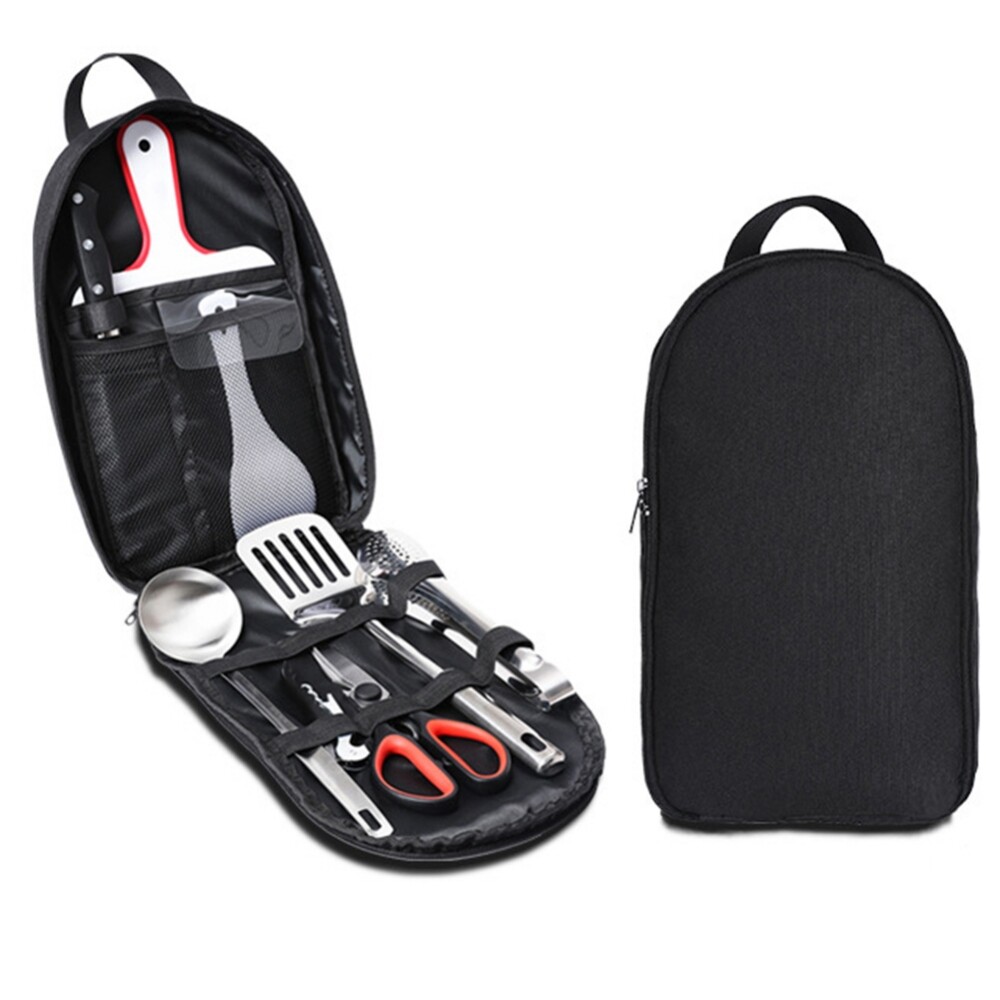 Camping Cooking Utensils Set Kitchenware Cookware Equipment Out/Indoor Gear Kit