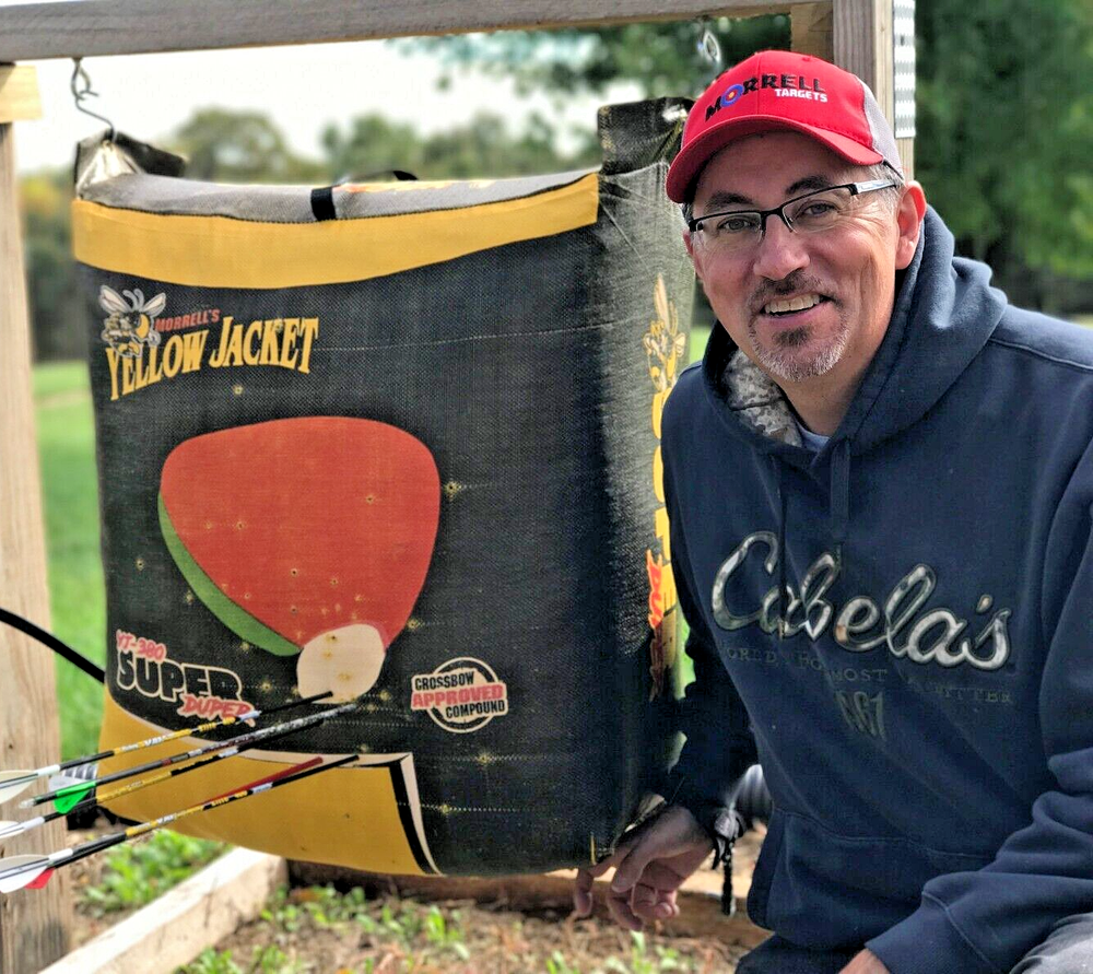 Morrell Yellow Jacket Super Duper Archery Target Crossbow Compatible