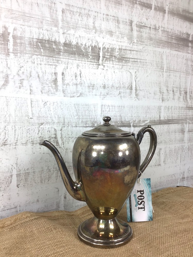 Gotham Tarnished Teapot