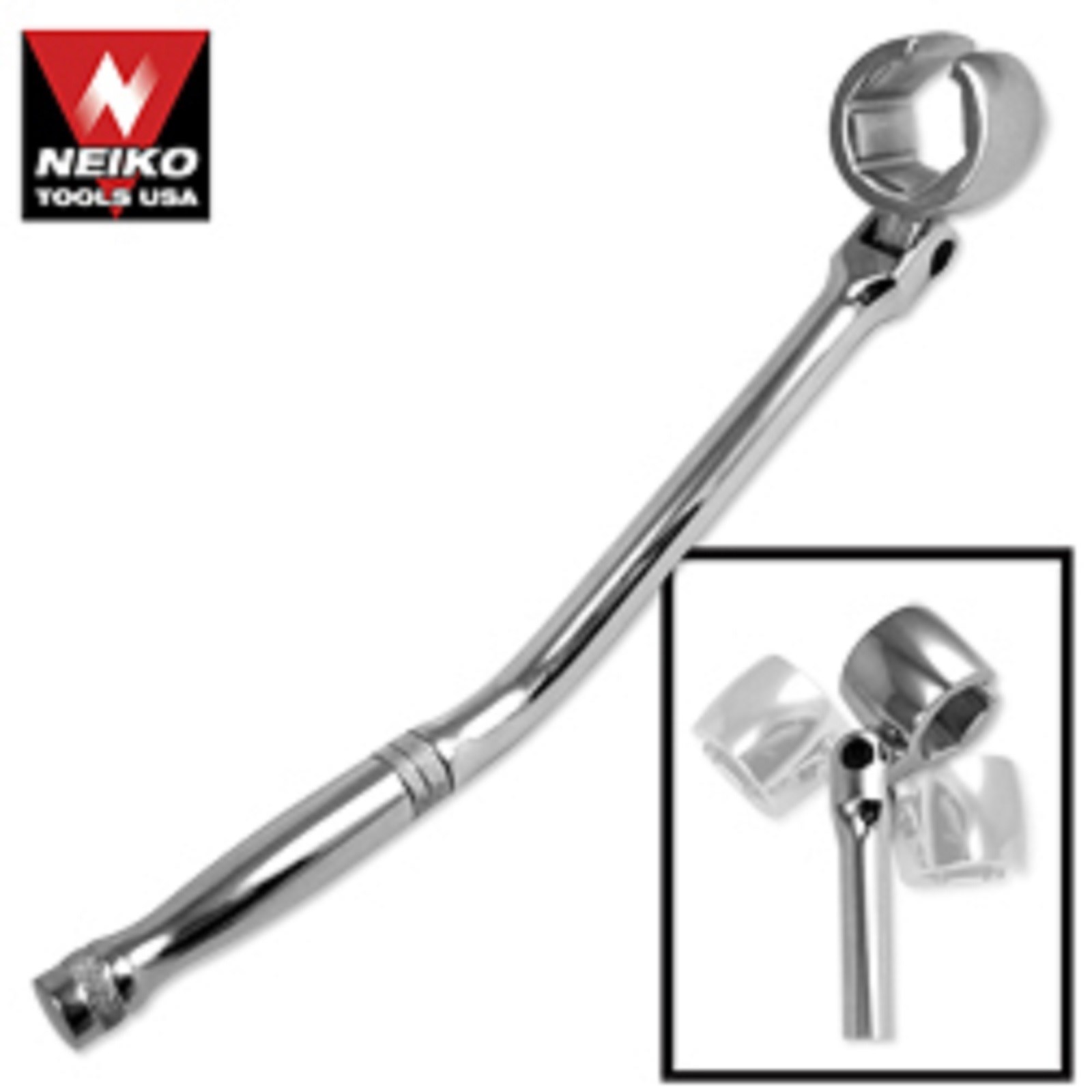 02 SENSOR FLEX HEAD WRENCH
