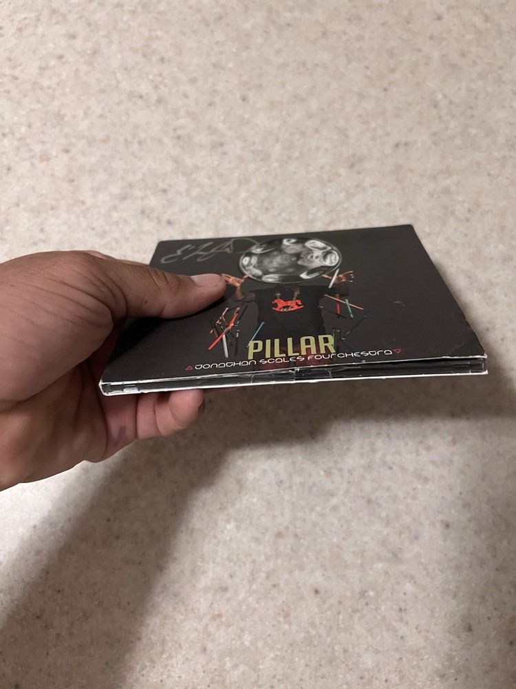 Jonathan Scales Pillar Signed CD - Autograph Auto