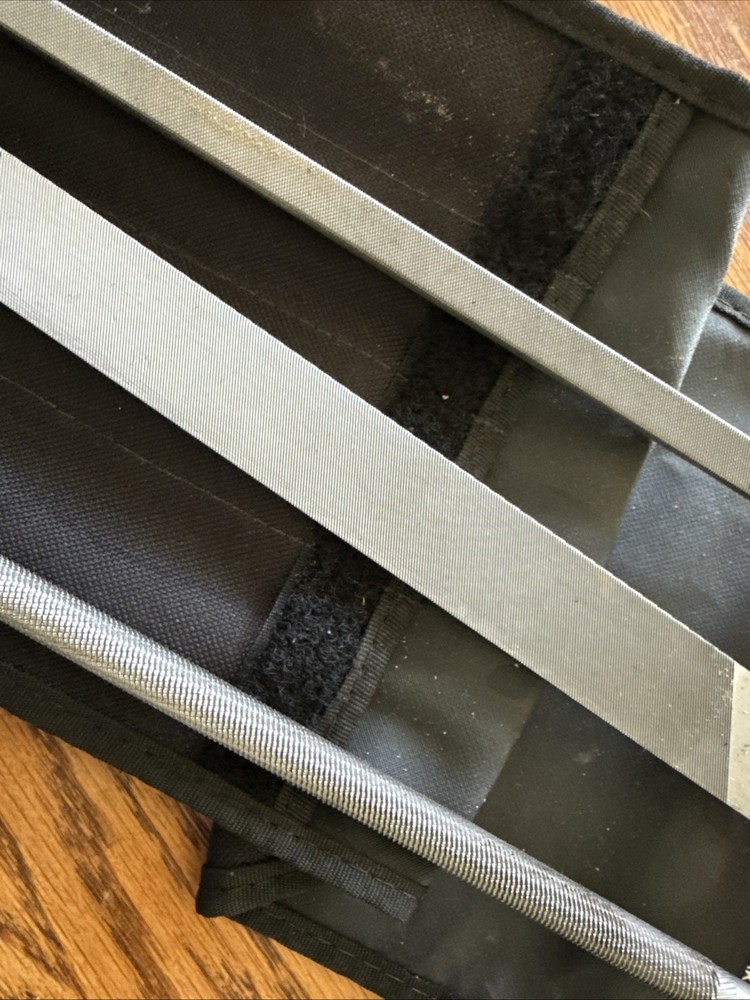 Snap On Tools Orange Instinct Soft Grip File Set 3pc