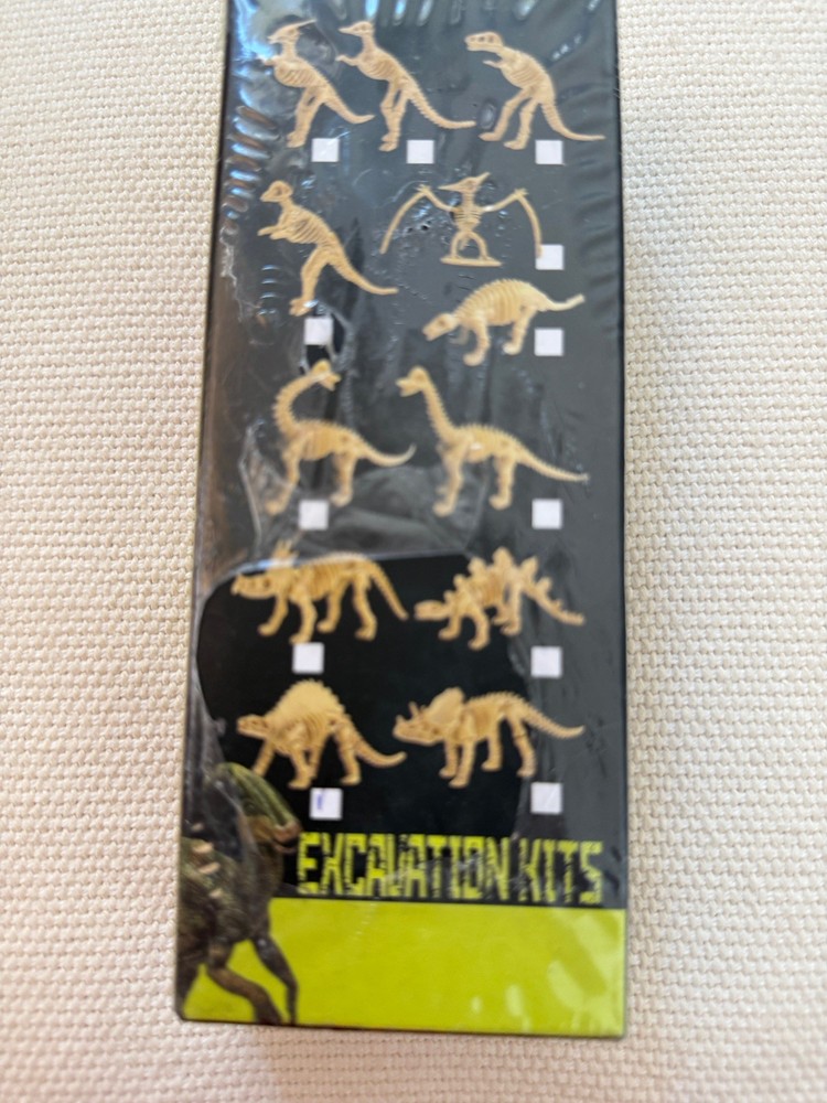 3D Skeleton Dinosaur Evacuation Kits New (051)