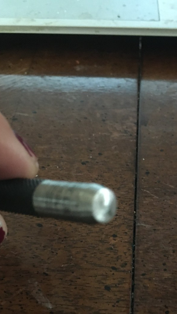 Starrett 9/64 Center Punch