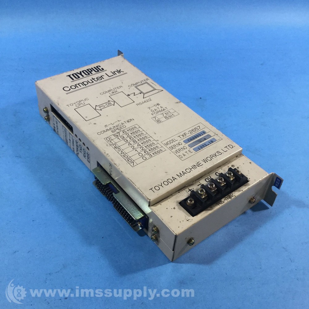 Toyoda TXF-2657 Computer Link USIP