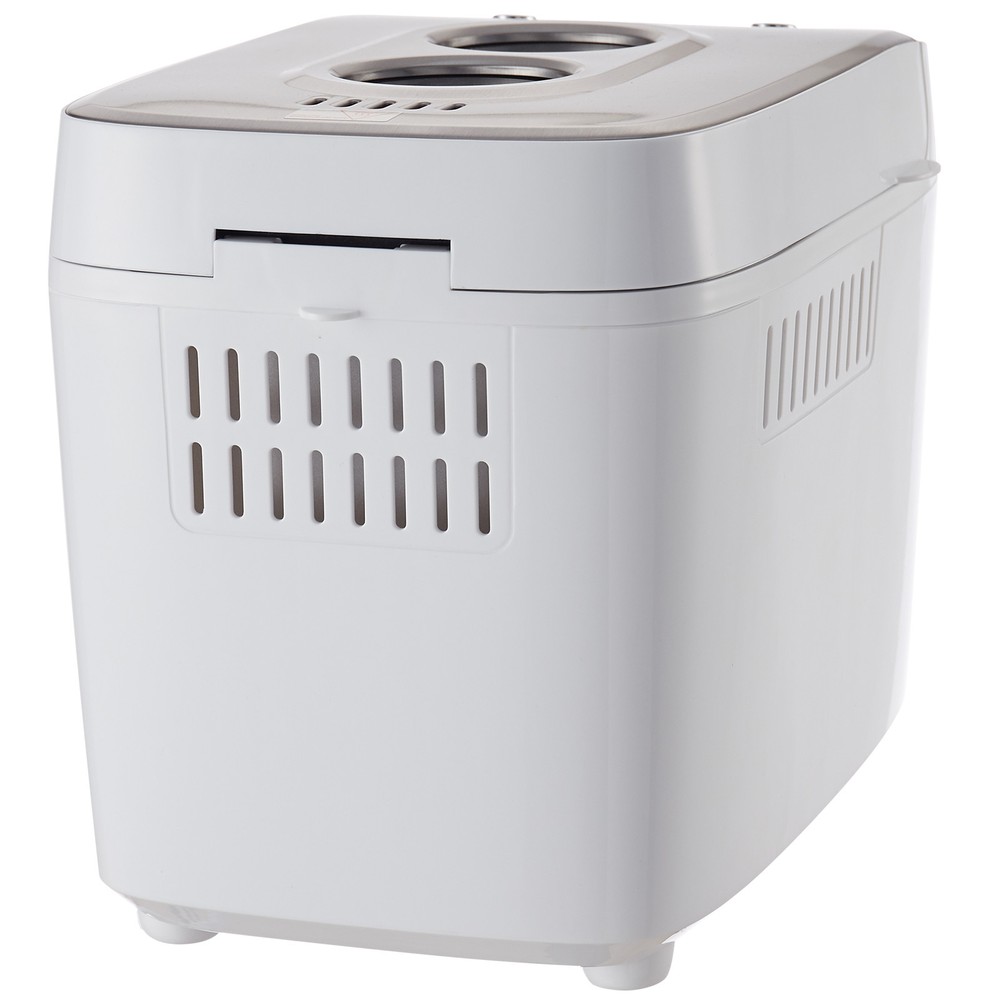 VEVOR 3LB 15-in-1 Bread Maker Automatic Compact Dough Machine Nonstick White
