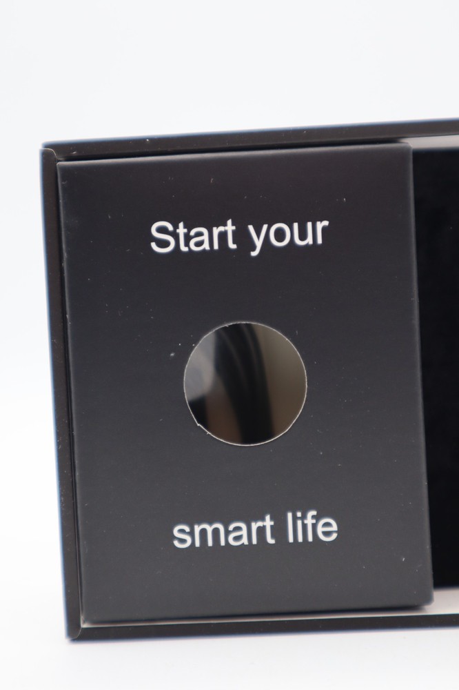 Silver smart ring size 11