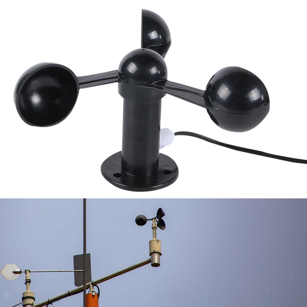 Wind Speed Testing Wind Measure Device Sturdy Portable Wind Gauges for Power