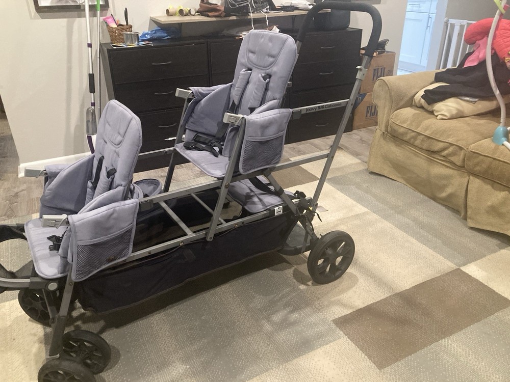 Joovy Stroller 3 Seat