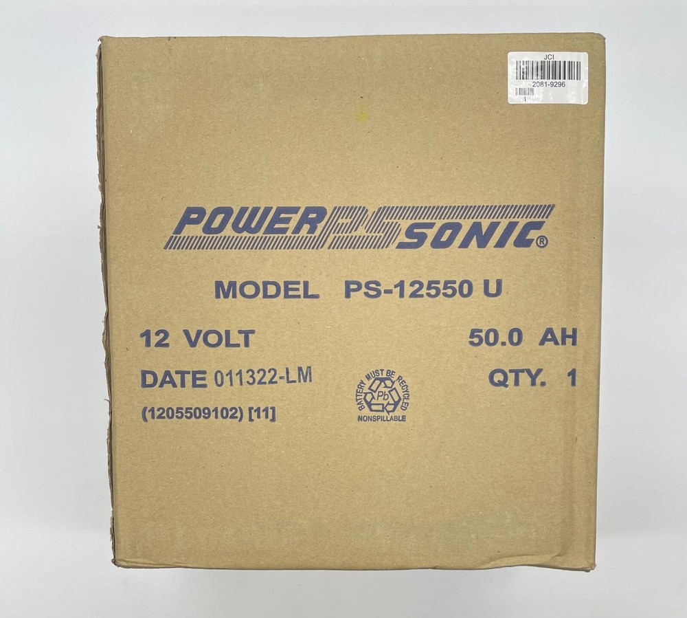 Simplex 2081-9296 Battery - Same Day Shipping (SEALED)