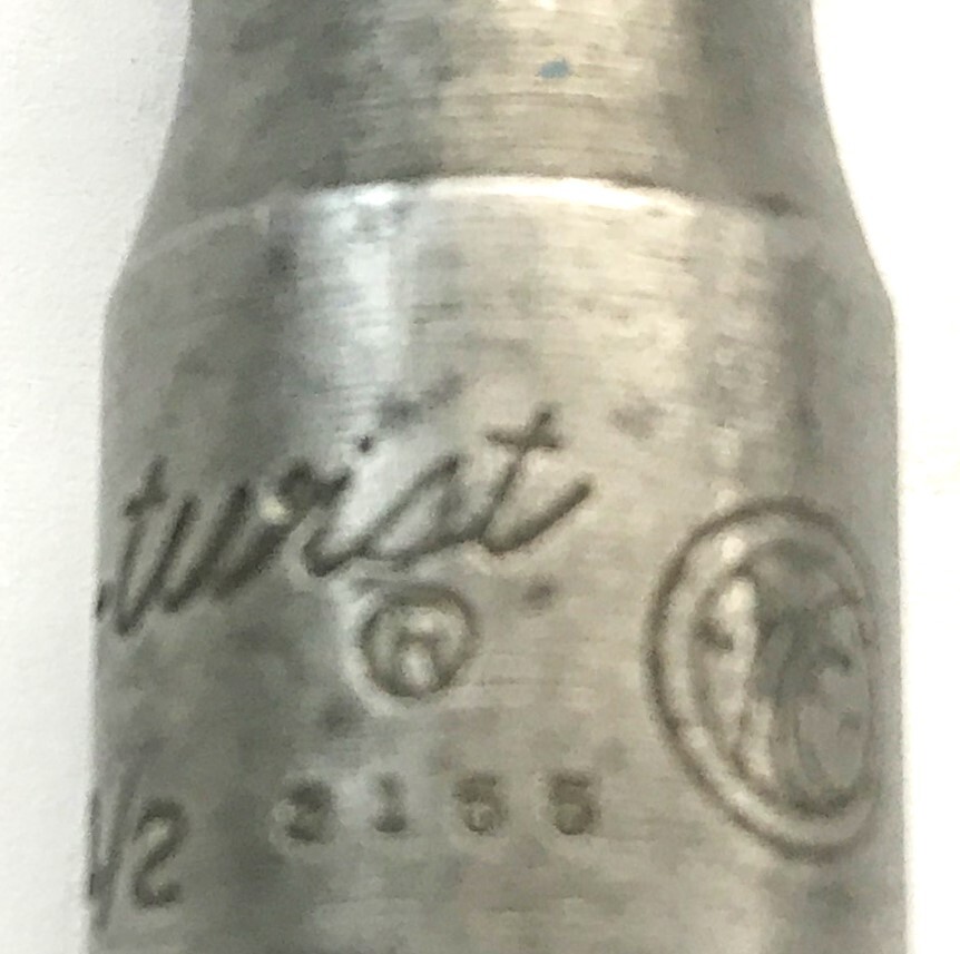 Thunder-Twist Hammer Drill Bit 1/2" 3155 USED
