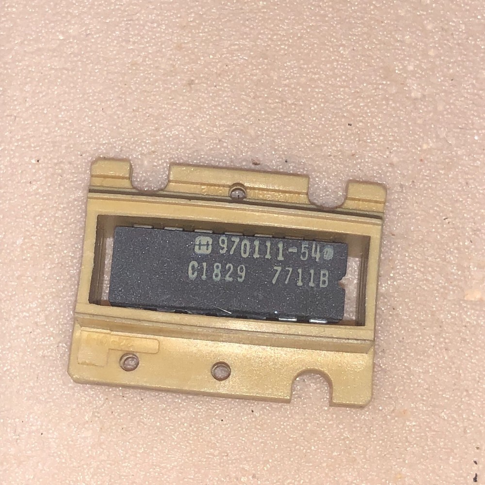 Harris 970111-54 integrated circuit