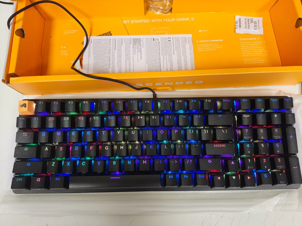 Glorious GMMK2 Pre-Built Full Size Modular Mechanical keyboard - Black #4