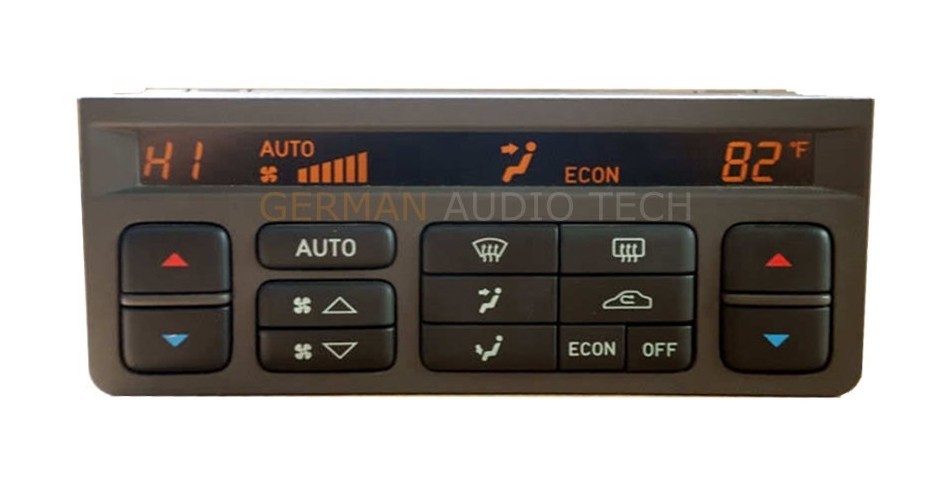 SAAB 95 ACC AUTOMATIC CLIMATE CONTROL COMPUTER 1998 99 2000 01 02 2003 REBUILT
