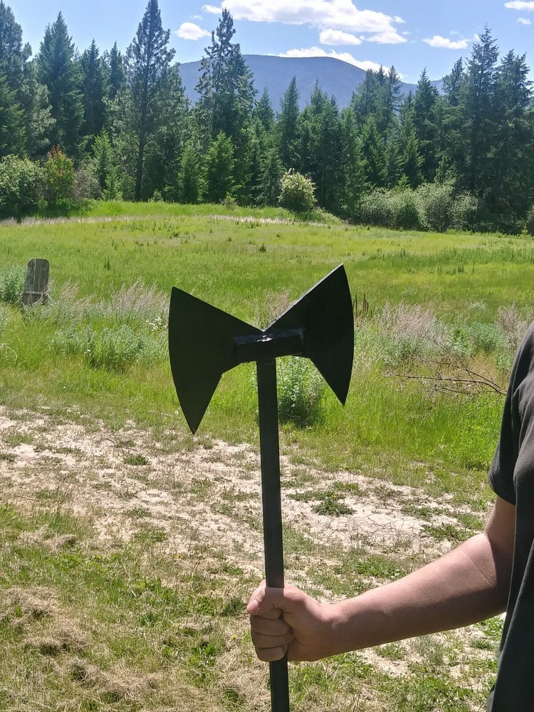 Survival axe , Double Blade ,Tactical,Throwing Axe
