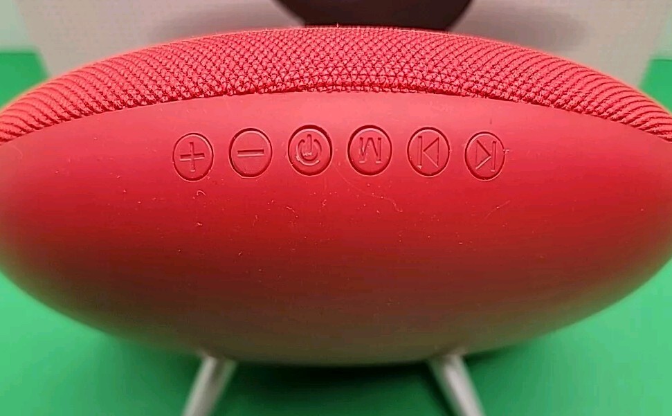 YAYUSI S6 Clock Speaker Alarm Clock - No Remote.