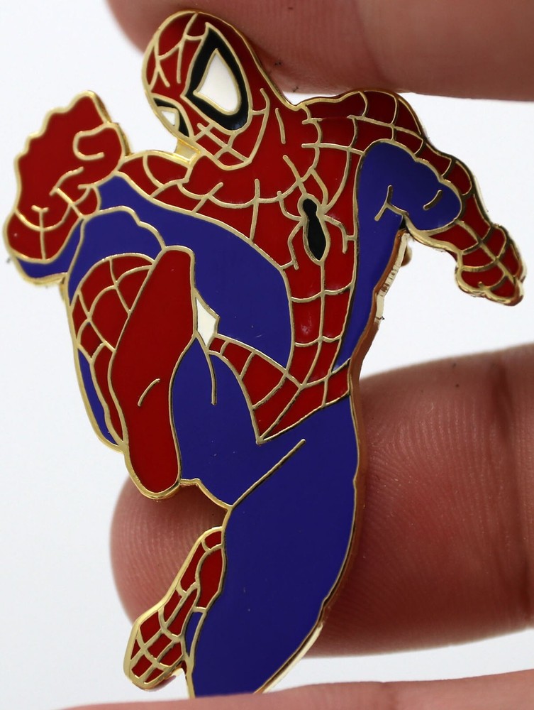 Planet Studios Large Spider-Man Pin 1992, BP1