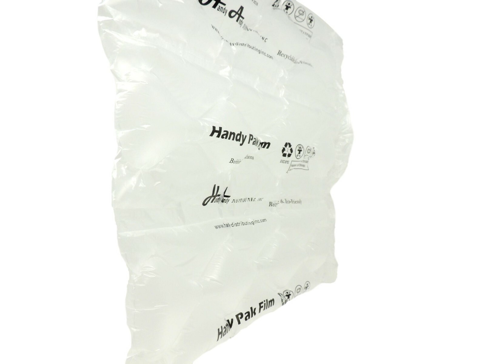 QUILT AIR LARGE PILLOW CUSHION FILM FOR MINI PAK'R MACHINE 1312ft 400m ROLL NEW