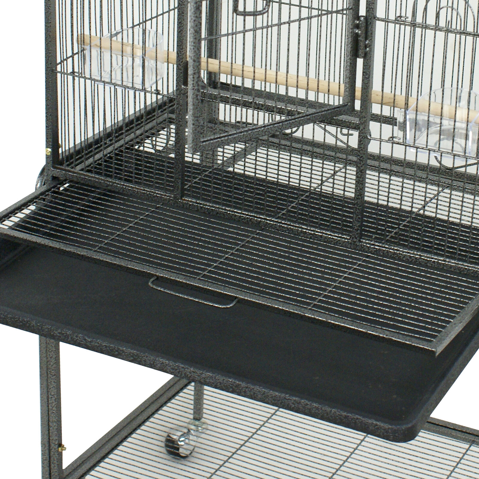 Bird Cage Large Play Top Bird Parrot Finch Cage Macaw Cockatoo Pet Supplies 53"