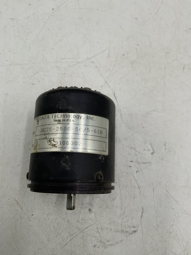 DATA TECHNOLOGY 0C25-2500-50/5-62B OPTECON ENCODER