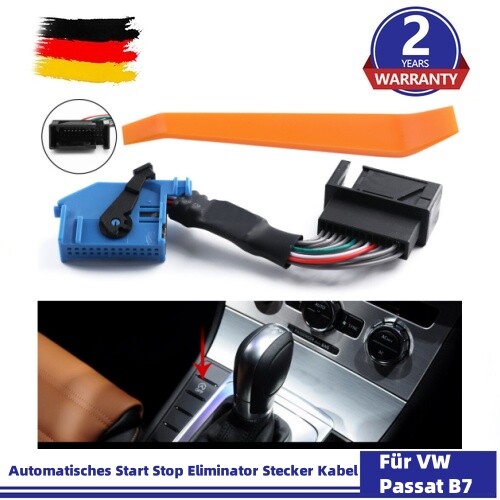 For VW Passat B7 Automatic Start Stop Eliminator Plug Cable With Tool