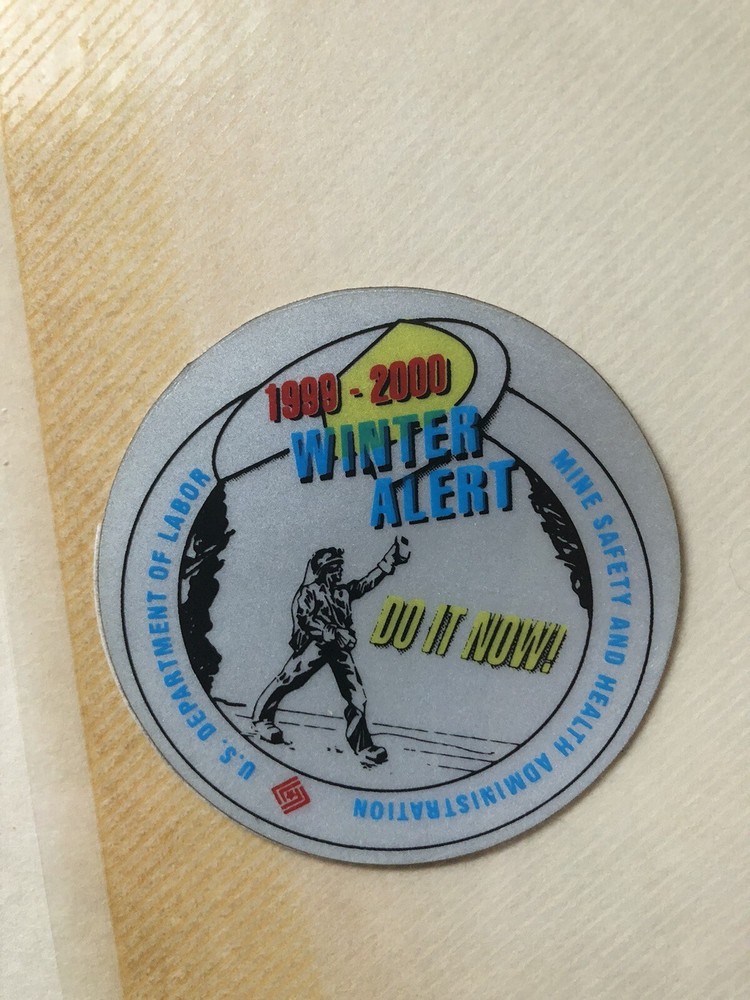 coal mining stickers Nice Vendor