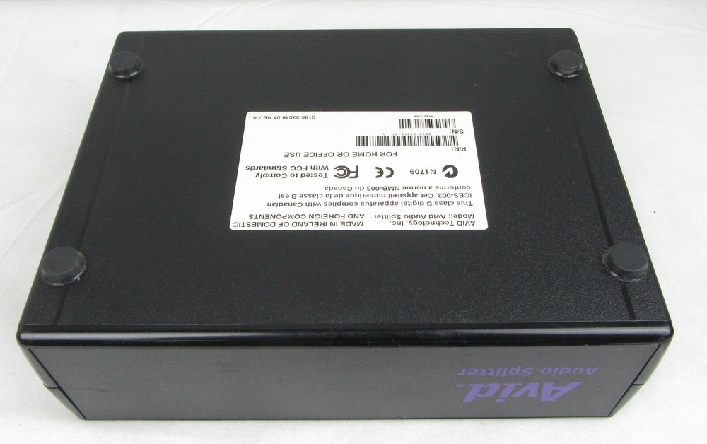 Avid Audio Splitter - Used, Free Shipping