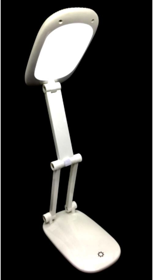 FOLDING LED TABLE LAMP with 26 LEDs