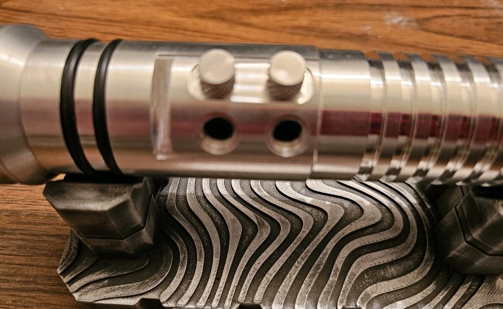 Atom Sabers Kit Fisto Lightsaber Empty