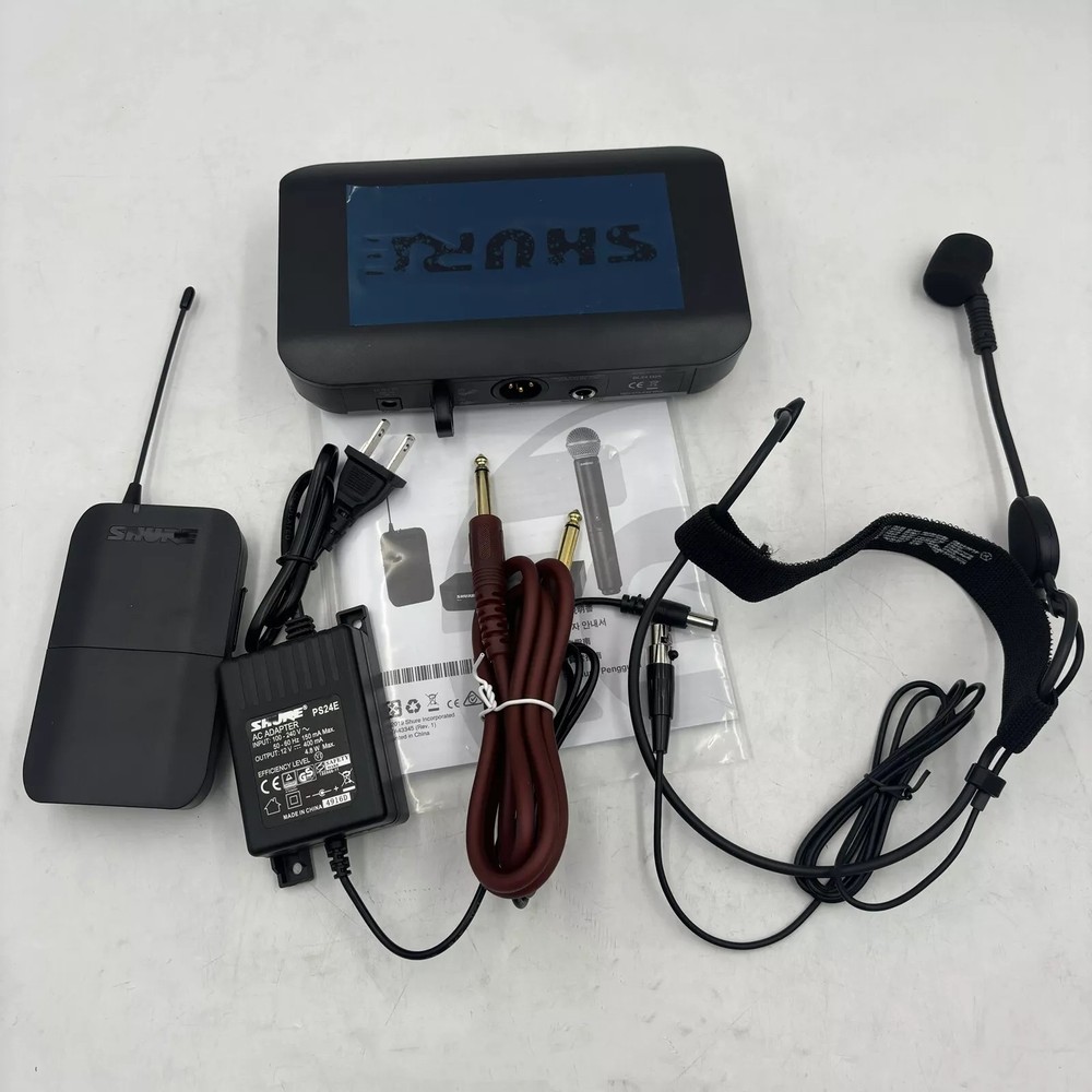 BLX14/PGA31 Wireless Headworn Microphone System HEADSET SYSTEM W/PGA31 New