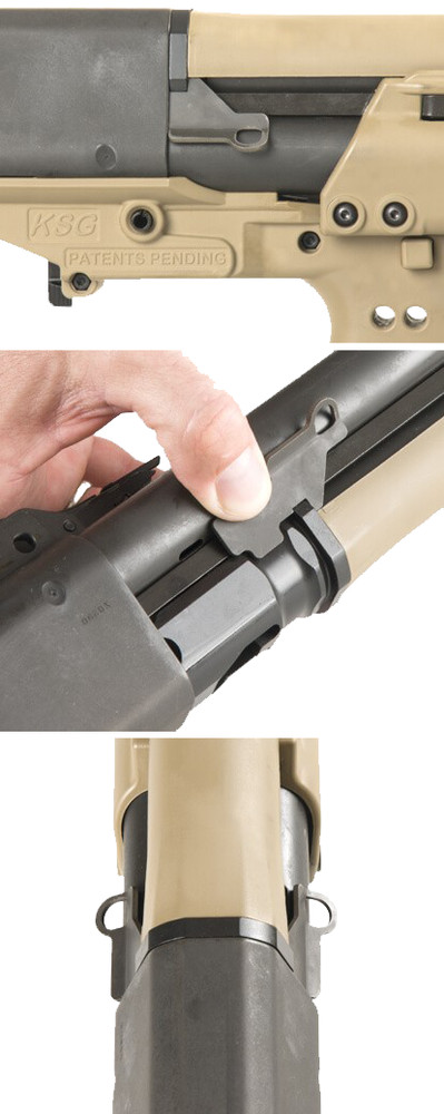 Kel-Tec KSG Sling Attachment Point, Single Point Sling Attachment, QD Socket