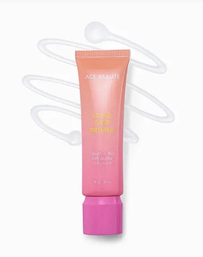 Ace Beaute Set Lock Setting Spray & Layer Grip Primer Duo Both Full Size NIB