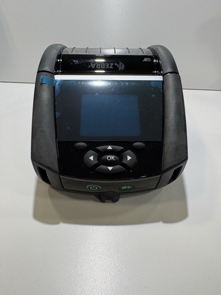 Zebra ZQ620 Barcode Printer, WiFi, Bluetooth w/ Battery.
