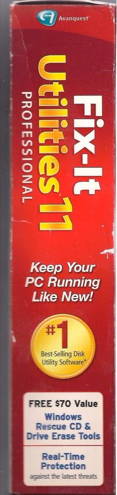 Fix-It 11 Professional Utilities PC Software