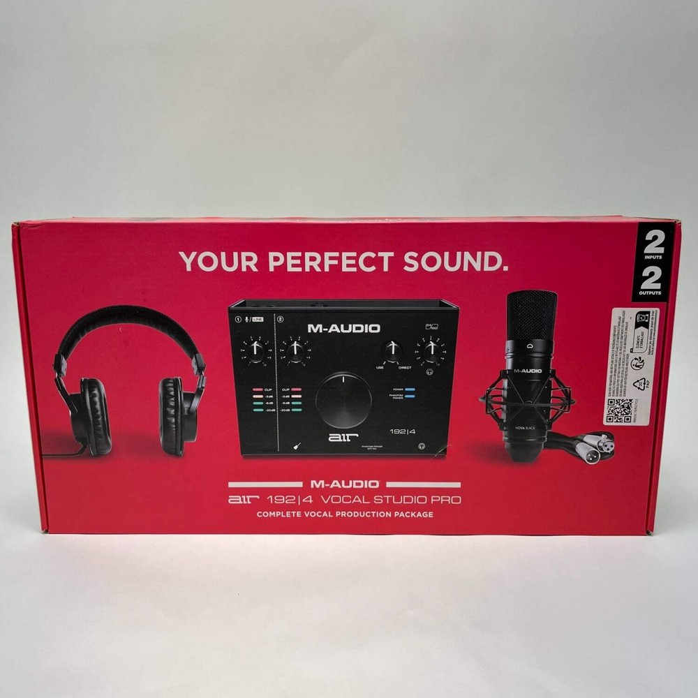 M-Audio Air 192x4 Vocal Studio Pro Studio Set