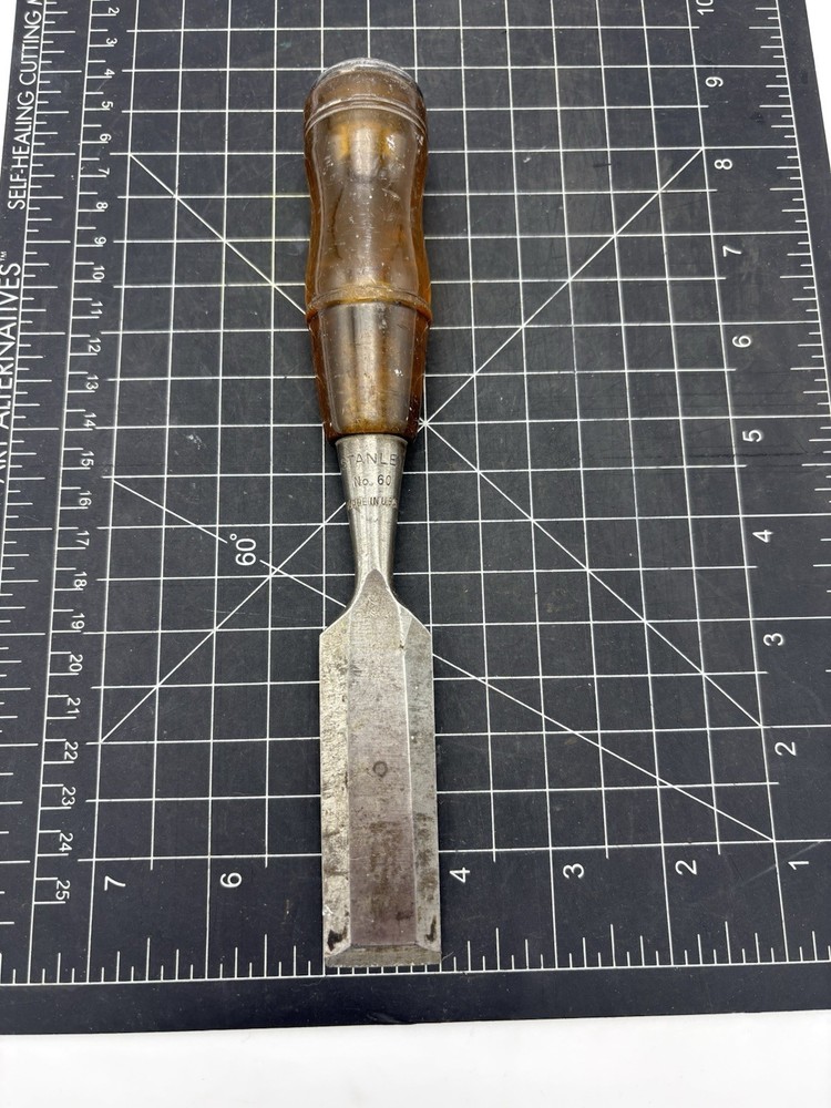 Vintage Stanley Chisel No 60 1”