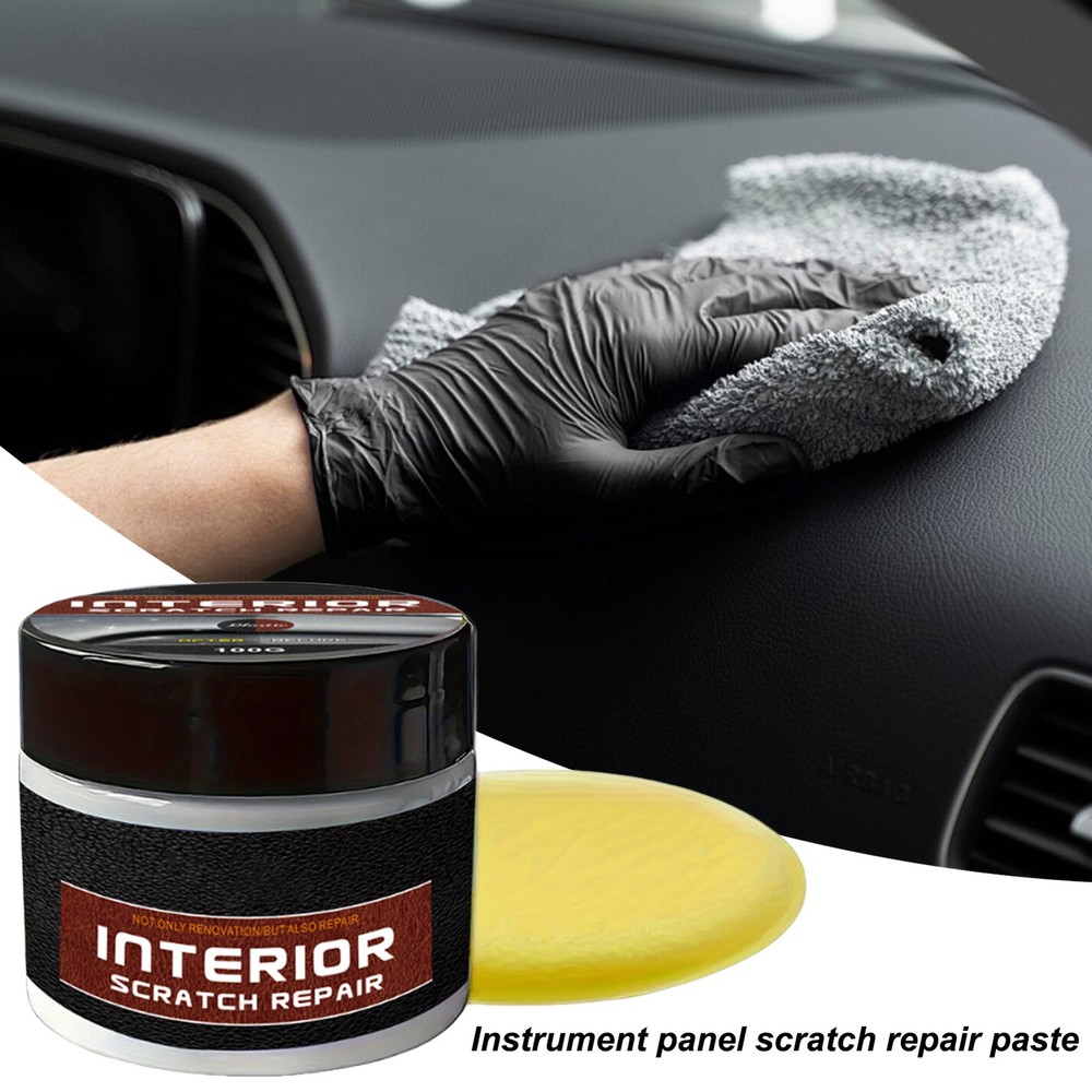 Dashboard Restorer for Car Interior UV Protection Dashboard Scratch heathly
