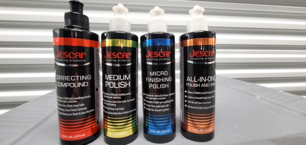 Jescar Compound Polish & Wax New