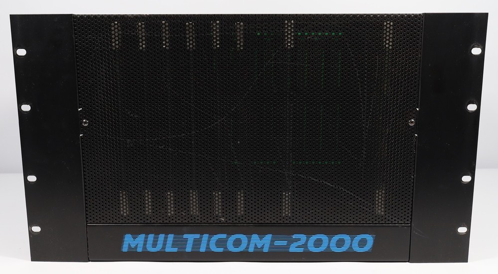 Bogen Multicom 2000 MCMF Mainframe with Cards