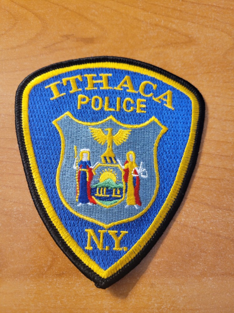 Ithaca NY Police  Patch-Vintage