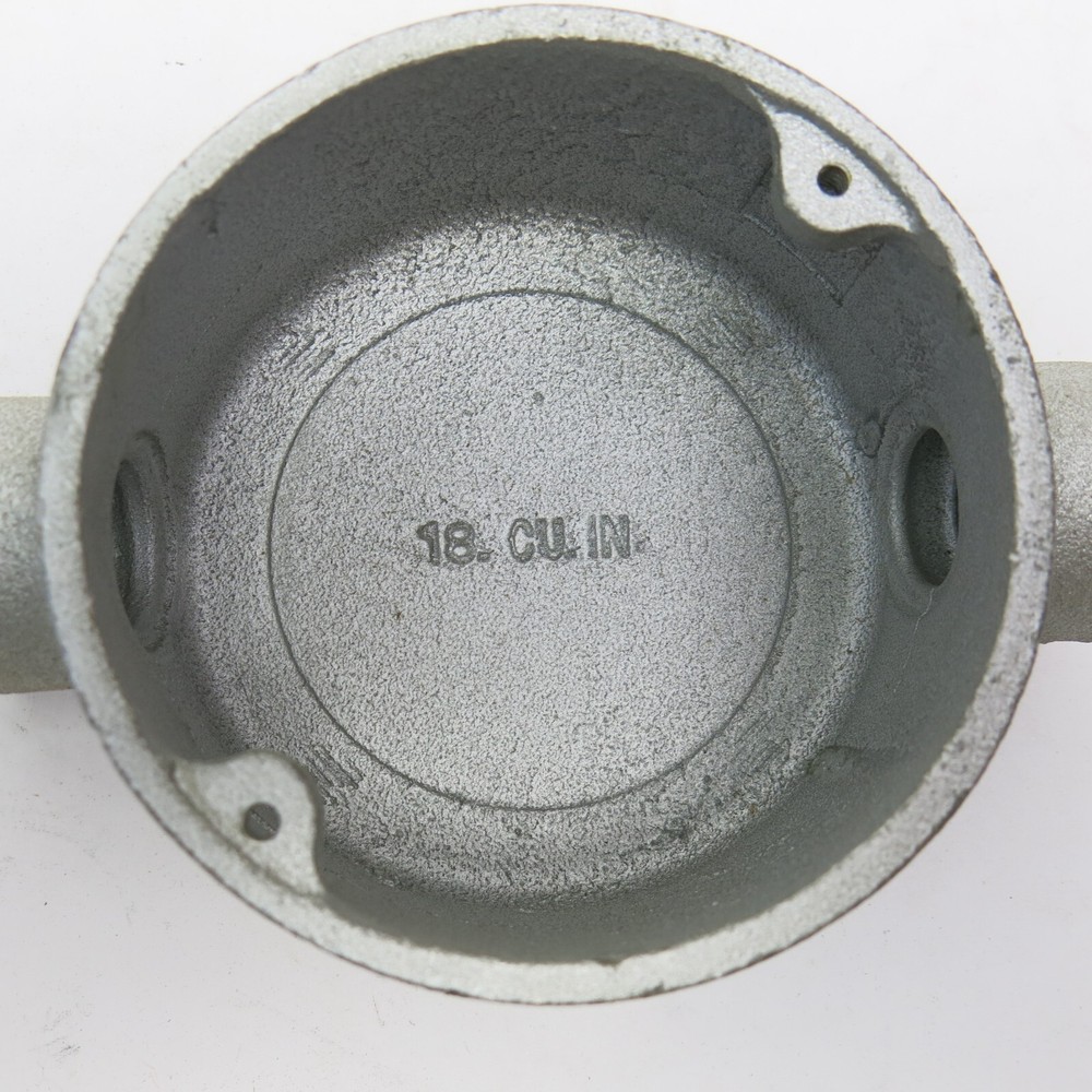 Appleton SEHC-50 Rounded Conduit Outlet Box - Threaded - New