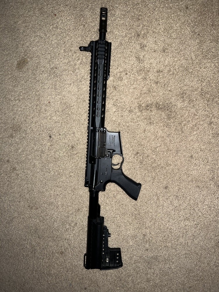airsoft m4 and ak