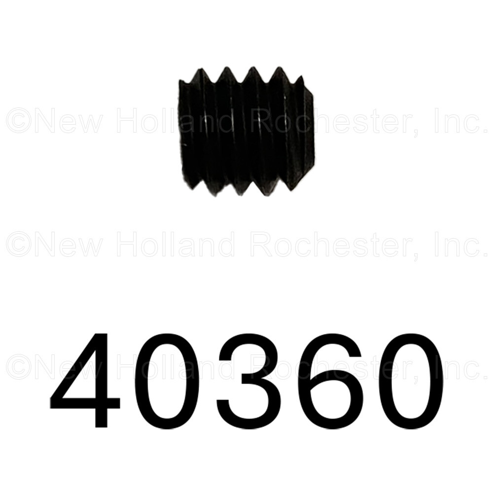 1/4-20 Set Screw 1/4" Part # 40360