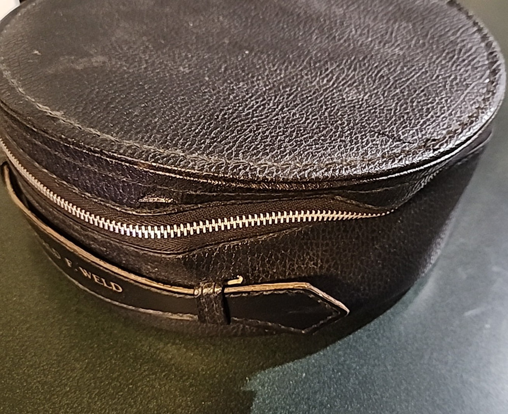 Vintage Masonic Scottish Rite Hat Cap & Box