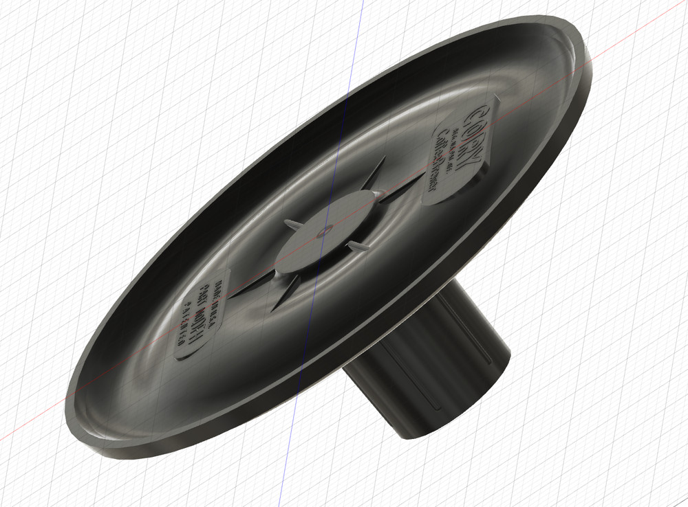 Cory Coffee Pot Replacement Lid / Stand – 3D Printed for Vintage Models